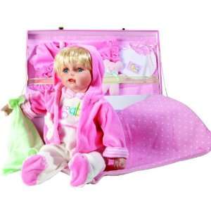  NIKKI 16 Porcelain Toddler w/Box Doll By Duck House 