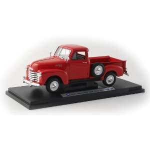  1to18 Scale 1953 Chevrolet 3100 Pickup   Red Toys & Games