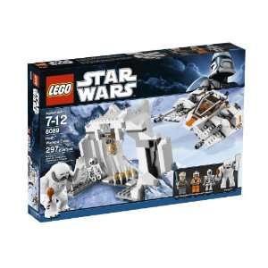  LEGO Star Wars Hoth Wampa Set (8089) Toys & Games