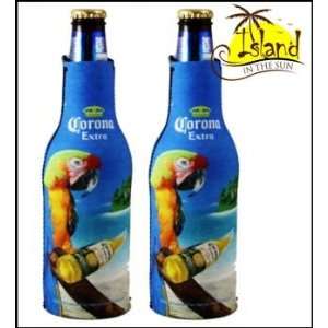 Corona Extra Parrot Beer Bottle Koozies Cooler:  Sports 