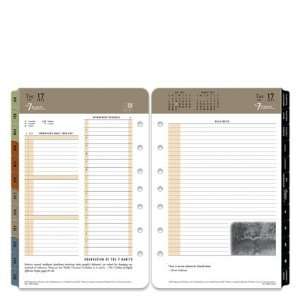   Habits Ring bound Daily Planner Refill   Jul 2012  