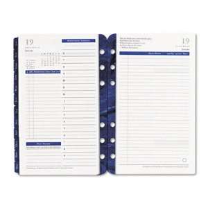   Daily Planner Refill, 2 Pages per Day, 4 1/4 x 6 3/4