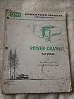 Onan Parts Operator Manual NH Power Drawer Generator