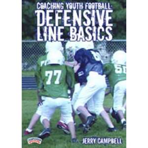   Coaching Youth Football Defensive Line Basics DVD