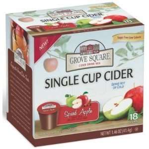   Single Cup Spiced Apple Cider   18 Cups for KEURIG Coffee Makers