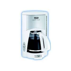   Caffe Elite 12 Cup Automatic Drip Coffee Maker (White)