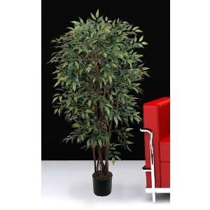  Nearly Natural   5081   4 Ft Similax Silk Tree: Home 