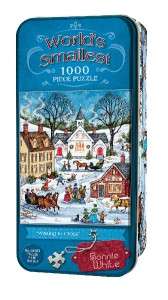 NEW Sealed  Waiting to Cross 1000 pc World Smallest Jigsaw Puzzle 