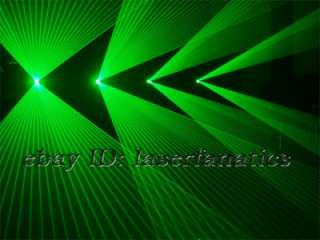 DJ Party Stage 500mW Green Animation Cartoon DMX512 ILDA Laser Light 