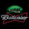 Budweiser Clydesdale Neon Sign  
