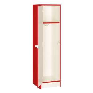  1 Wide Single Tier Locker, 1 Shelf