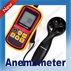 Digital LCD Wind Speed Weather Meter Anemometer Handheld Measure New 