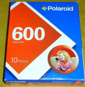 Polaroid 600 Instant Film 1 PACK  10 SHOTS EXPIRED 09/06 LOMO FILM 