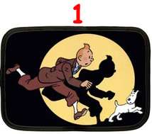 Tintin and Snowy Netbook Laptop Case 8.9 and 10  