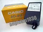 Vintage CASIO Keyboard AC Adapter 9V AD 5 120V NEW JAPAN