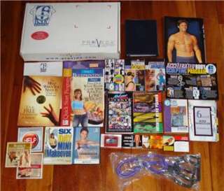   Thurmond 6 Week Body Makeover & Accelerated Sculpting DVD & VHS  