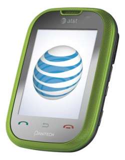    Pantech Pursuit Phone, Green (AT&T) Cell Phones & Accessories