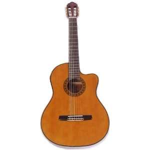   Valencia CL190C Classical Cutaway Acoustic Guitar Musical Instruments