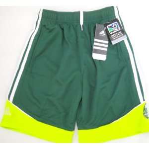  MLS Adidas Portland Timbers Youth Soccer Short Large (Size 