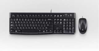 LOT  10 Logitech Desktop MK120 Mouse & Keyboard Combo  