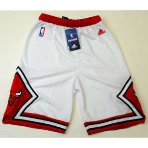 NBA Adidas Chicago Bulls Youth Large (Size 14 16) Swingman Home Shorts 