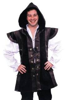 Renaissance Vest Male Adult Halloween Costume