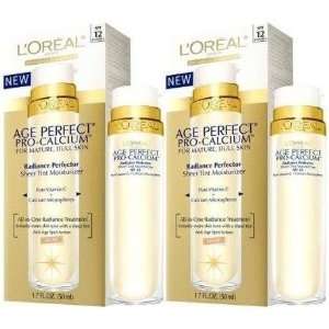  LOreal Age Perfect Pro Calcium Radiance Perfector Sheer 