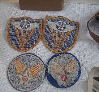 WWII AIR CORPS GROUP JEWISH PILOT   DOG TAGS PHOTOS PATCHES BOOKS 