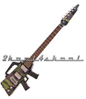 guitar gun case
 on Machine Gun Electric Guitar rifle camouflage rifle M 16