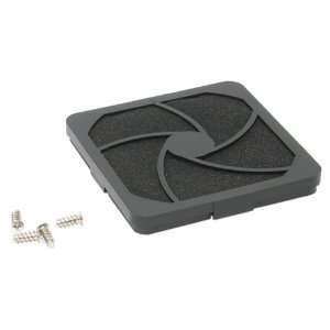    3.5in (9.2cm) Washable Foam Pc Case Fan Air Filter Electronics