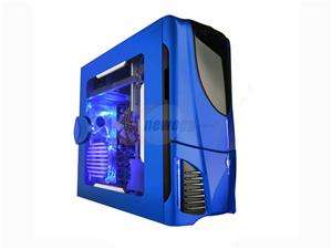 NZXT Apollo BLUE NP Blue Computer Case With Side Panel Window