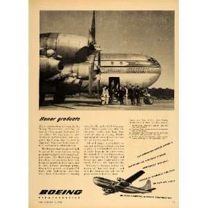   Airplane Plane Aircraft   Original Print Ad