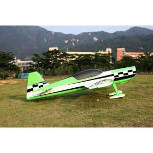   Electric & Nitro ARF Rc Extra Airplane Aerobatics Hobby    Green Color