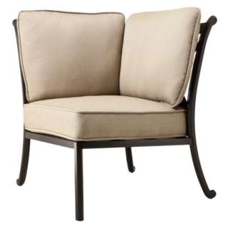 Smith & Hawken® San Rafael Metal Patio Sectional Corner Chair 