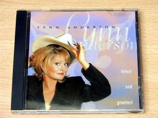 Lynn Anderson/Latest & Greatest/1998 CD Album  