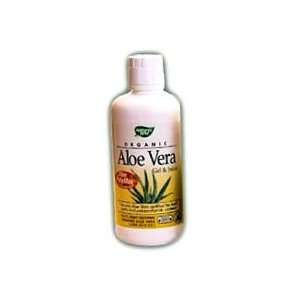  Natures Way Aloe Vera Gel & Juice 1 Liter NW 034 Health 