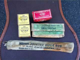   ammo boxes winchester model 1886 45 70 dupont caps 2 other boxes