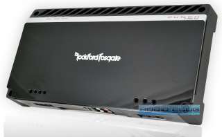 ROCKFORD FOSGATE AMP PUNCH MONO BLOCK CLASS B/D CAR SPEAKER SUB POWER 