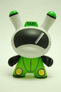 Kidrobot 3 Dunny Azteca Series 2 Anais E3 Taxi Cab NEW  