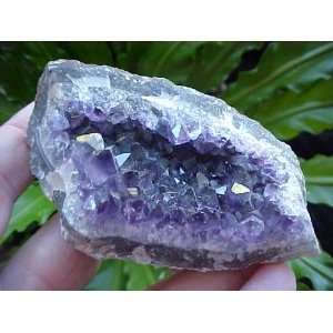  E4008 Gemqz Amethyst Crystal Geode Beauty  Everything 