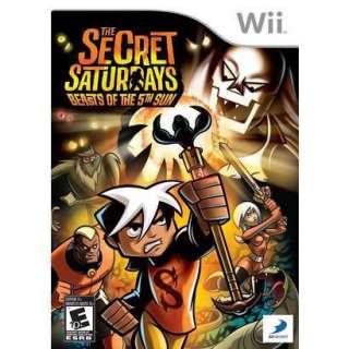 The Secret Saturdays Beasts of the 5th Sun (Nintendo Wii).Opens in a 