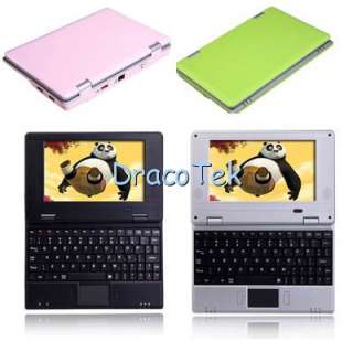 mini netbook android 2.2 laptop VIA 8650 NPC400+ 2G  