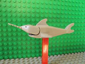 Lego Minifig Animal ~ Rare Swordfish Sawfish Ocean Rare  