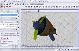 Graphic Design, 3D Animation Rendering Modeling Program  