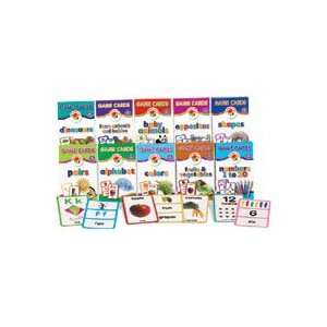    Learning Place Game Cards Farm Animals & Babies Toys & Games