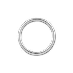  Sterling Silver Medium Closed Jump Ring (0.76x8mm) Arts 