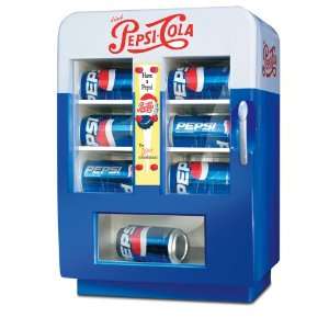 Vintage style Mini Pepsi® Vending Machine / Refrigerator:  