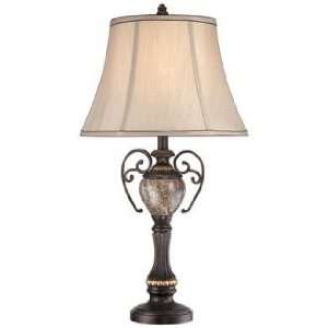    KI Belvedere Manor Oil Rubbed Bronze Table Lamp: Home Improvement