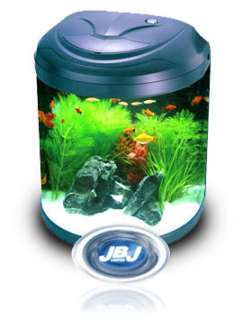 Nano Cube by Jbj 180 ° Half Moon Fish tank Aquarium