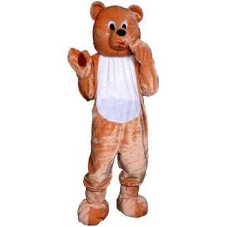 Adults Teddy Bear Mascot Costume.Opens in a new window